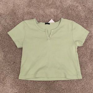 Brandy Melville Crop top